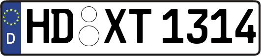 HD-XT1314