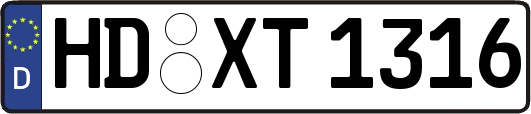 HD-XT1316