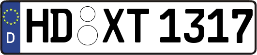 HD-XT1317