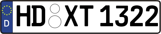HD-XT1322