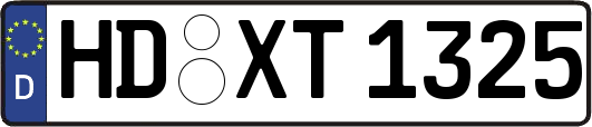 HD-XT1325