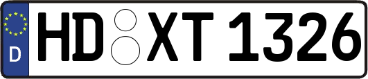 HD-XT1326