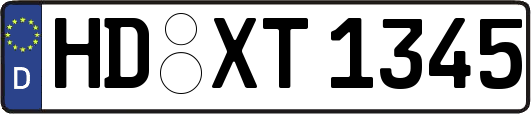 HD-XT1345