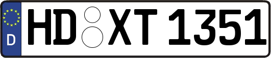 HD-XT1351