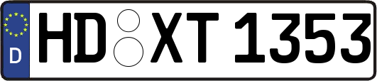 HD-XT1353