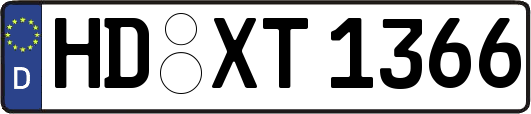 HD-XT1366