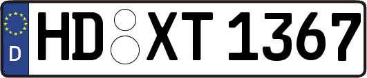 HD-XT1367