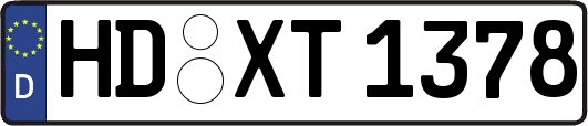 HD-XT1378