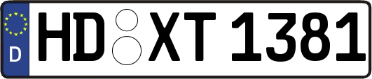 HD-XT1381