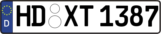 HD-XT1387