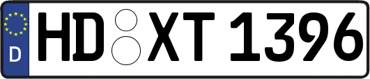 HD-XT1396