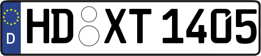 HD-XT1405