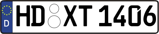 HD-XT1406