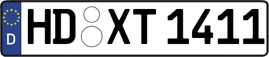 HD-XT1411