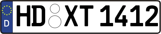HD-XT1412