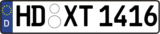 HD-XT1416