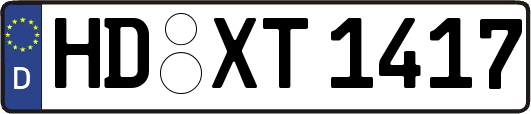 HD-XT1417