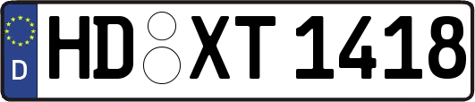 HD-XT1418