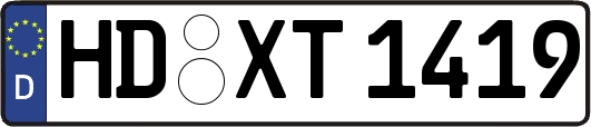 HD-XT1419