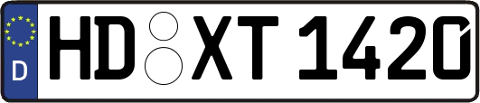 HD-XT1420