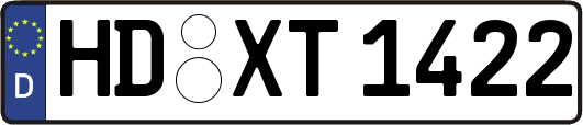 HD-XT1422