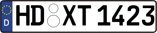 HD-XT1423