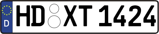 HD-XT1424