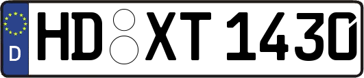 HD-XT1430