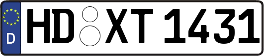 HD-XT1431