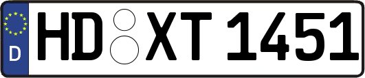 HD-XT1451