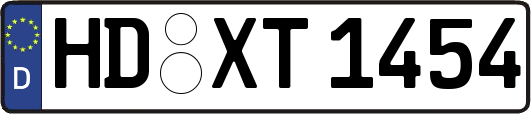 HD-XT1454