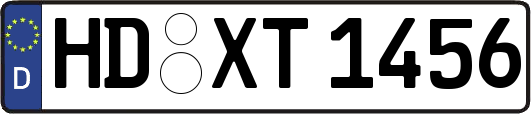 HD-XT1456