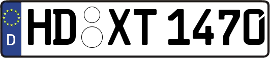 HD-XT1470