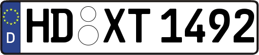 HD-XT1492