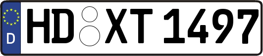 HD-XT1497
