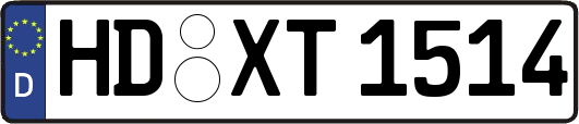 HD-XT1514