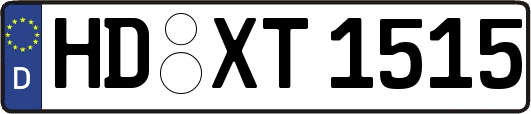 HD-XT1515