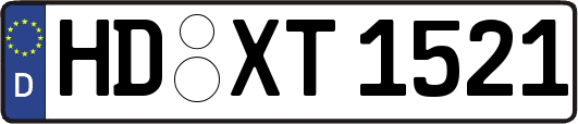 HD-XT1521