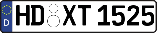 HD-XT1525