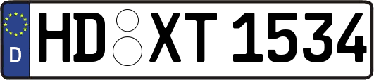 HD-XT1534