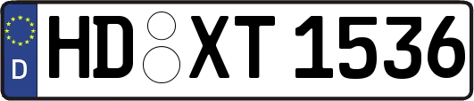 HD-XT1536
