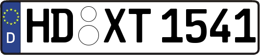 HD-XT1541