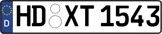 HD-XT1543