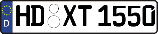 HD-XT1550