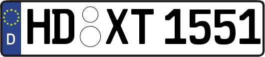 HD-XT1551