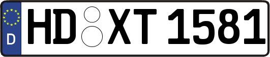 HD-XT1581