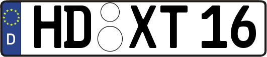 HD-XT16