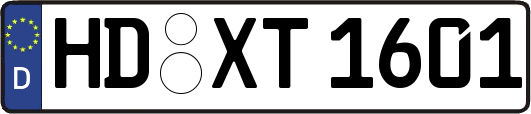 HD-XT1601