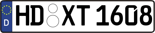 HD-XT1608
