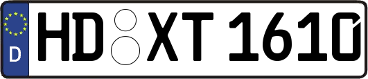 HD-XT1610